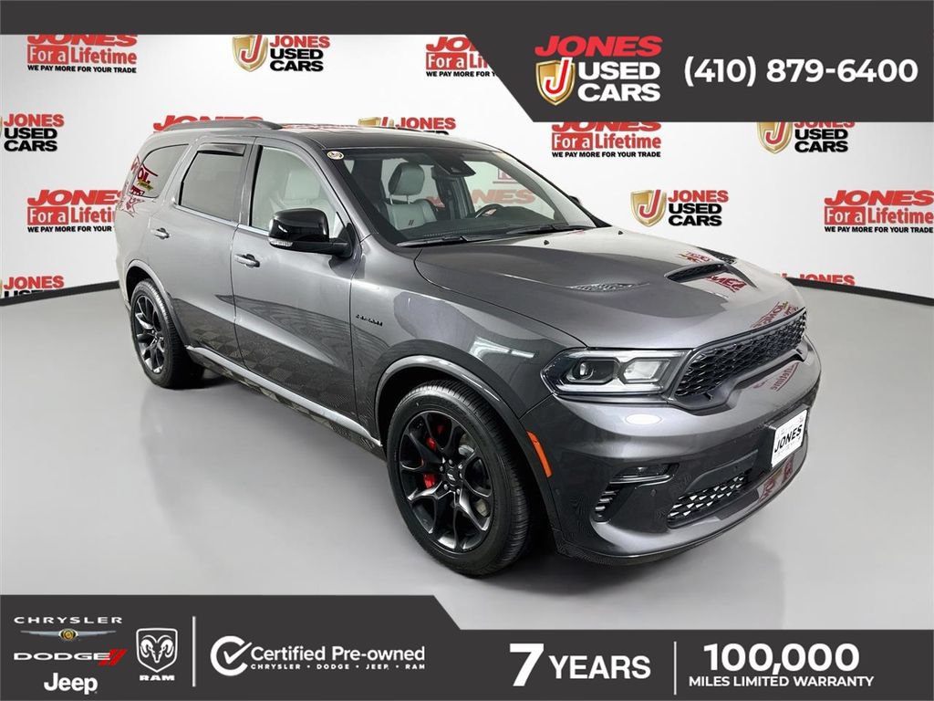 Used 2023 Dodge Durango R/T w/ Tow 'N Go Package AWD/4WD image 1