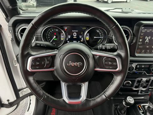 Used 2022 Jeep Wrangler Unlimited Sahara 4xe w/ Cold Weather Group image 24