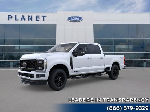 New 2026 Ford F250 Lariat w/ Black Appearance Package AWD/4WD image 1