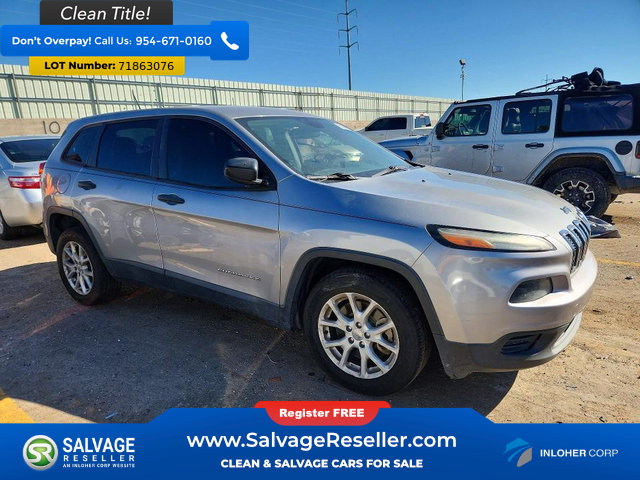 Used 2014 Jeep Cherokee Sport FWD image 5