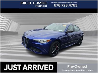Used 2021 Alfa Romeo Giulia Ti w/ Premium Package