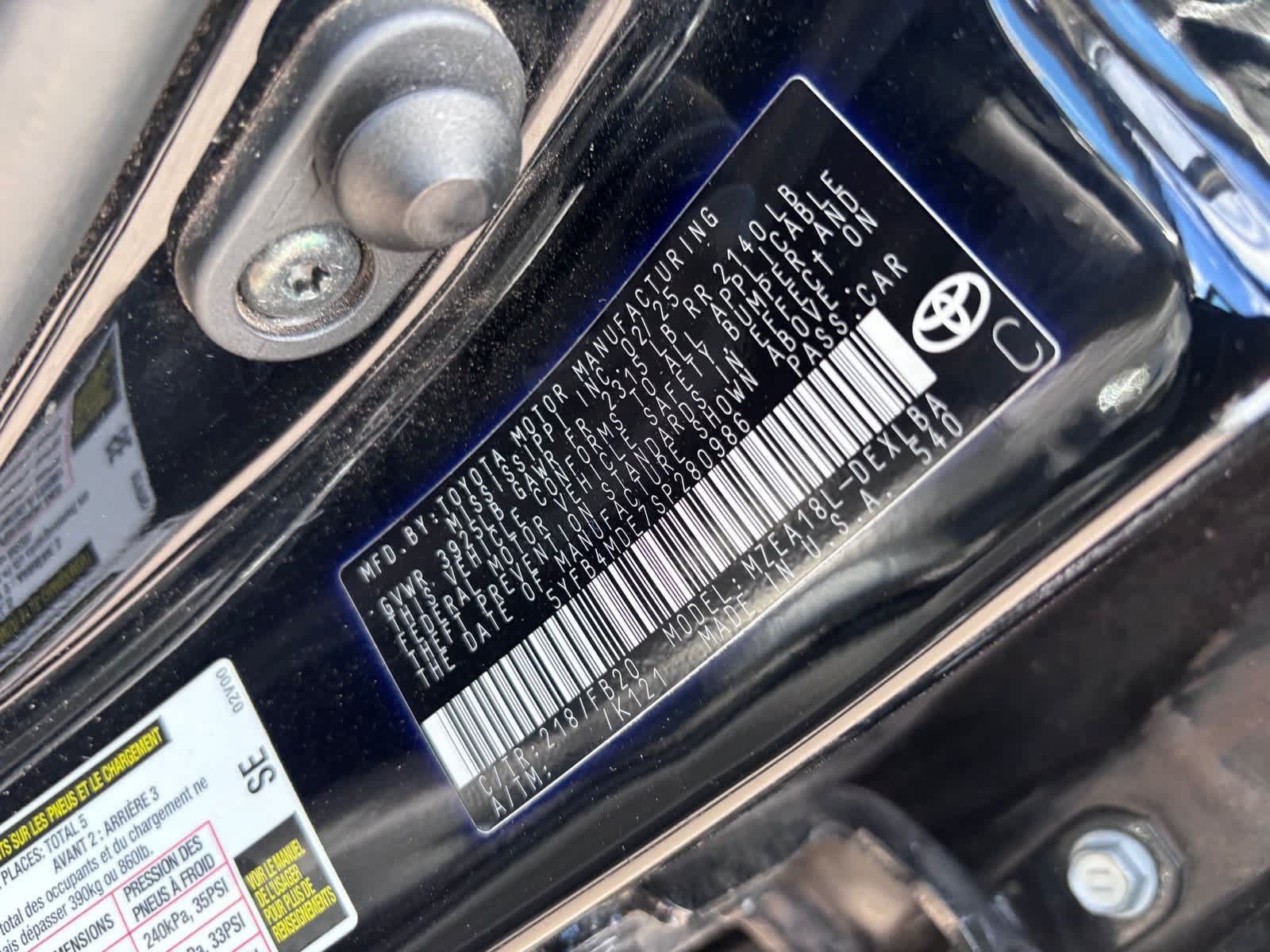 Used 2025 Toyota Corolla LE FWD image 25