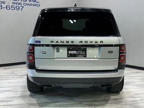 Used 2020 Land Rover Range Rover HSE image 7