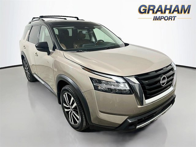 Used 2023 Nissan Pathfinder Platinum AWD/4WD image 1