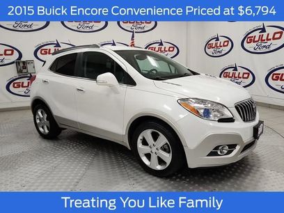 Used 2015 Buick Encore Convenience