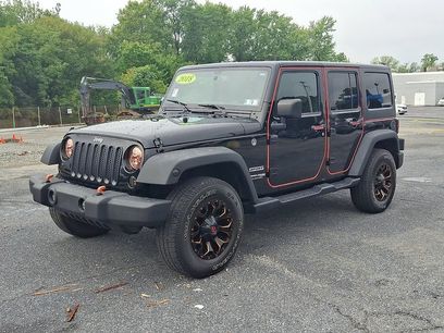 Used 2018 Jeep Wrangler Unlimited Sport S