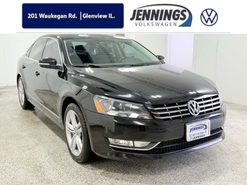 Used 2014 Volkswagen Passat TDI SEL Premium image 1