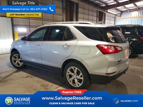 Used 2018 Chevrolet Equinox LT FWD image 3