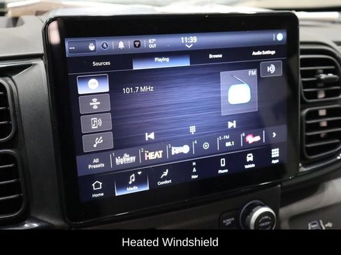 Used 2024 RAM ProMaster 3500 w/ Delivery Van Package FWD image 25