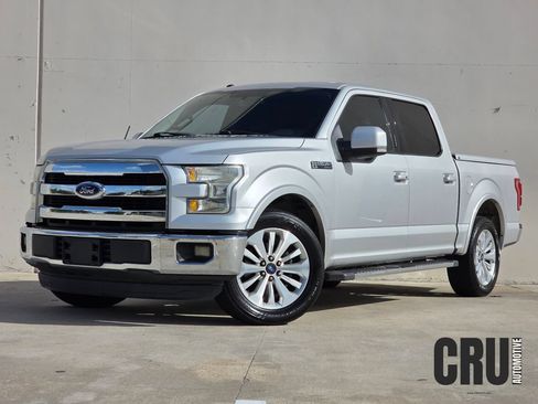 Used 2015 Ford F150 Lariat w/ Equipment Group 501A Mid RWD image 1