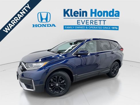 Used 2022 Honda CR-V EX-L image 1