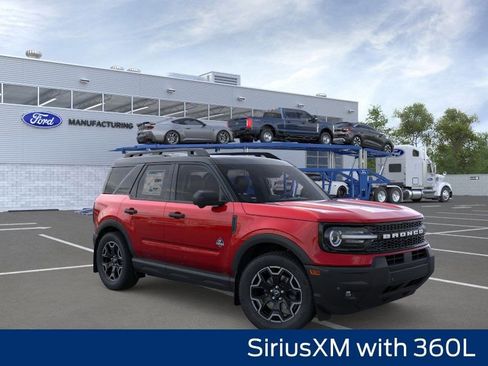 New 2026 Ford Bronco Sport Outer Banks AWD/4WD image 8
