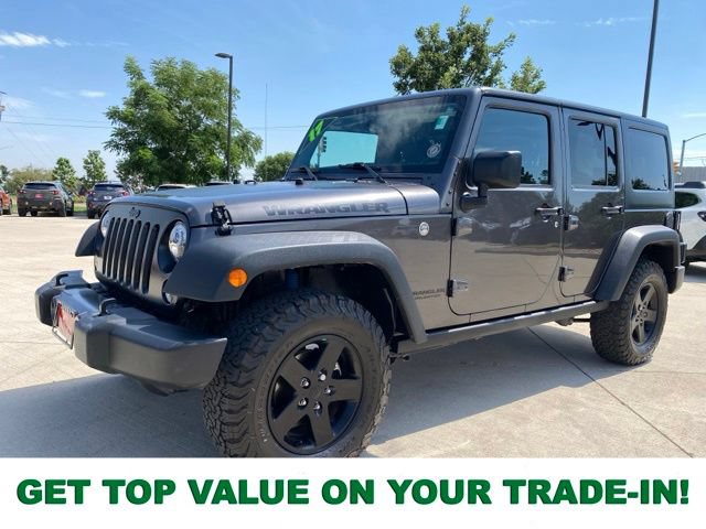 Used 2017 Jeep Wrangler Unlimited Sport AWD/4WD image 1