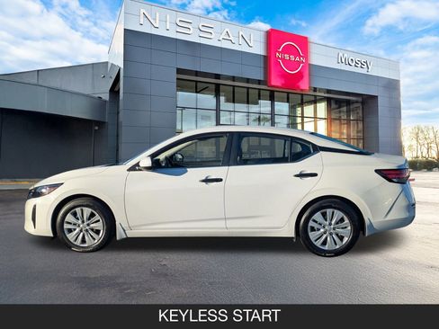 Certified 2025 Nissan Sentra S image 5