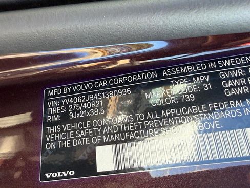 Used 2025 Volvo XC90 B6 Plus AWD/4WD image 23