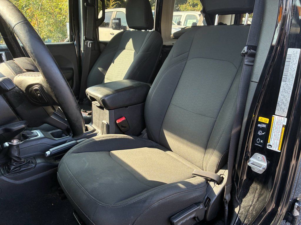 Used 2020 Jeep Wrangler Unlimited Sport AWD/4WD image 6