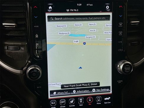 Used 2021 RAM 1500 Big Horn image 13