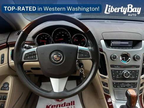 Used 2008 Cadillac CTS 3.6 AWD w/ Wood Trim Package image 23