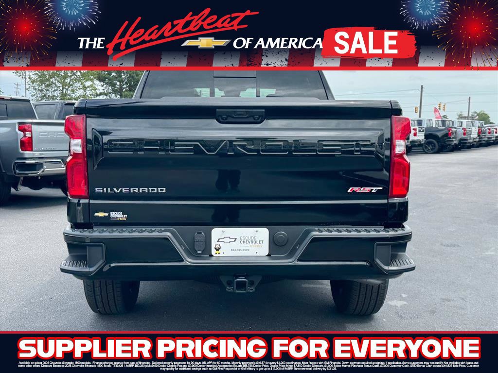 New 2026 Chevrolet Silverado 1500 RST w/ Convenience Package II AWD/4WD image 4