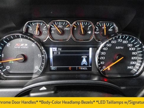 Used 2018 Chevrolet Silverado 1500 LTZ Z71 w/ LTZ Plus Package image 25