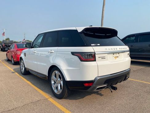 Used 2018 Land Rover Range Rover Sport HSE AWD/4WD image 12