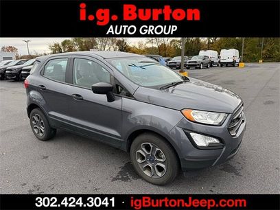 Used 2020 Ford EcoSport S