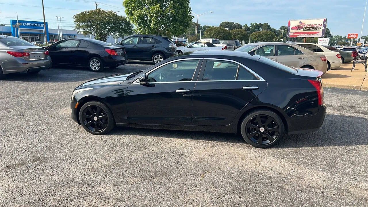 Used 2014 Cadillac ATS Luxury w/ Sun And Sound Package AWD/4WD image 8