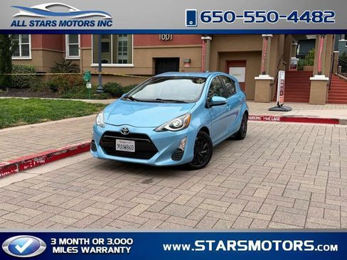 Used 2016 Toyota Prius C Two FWD image 1