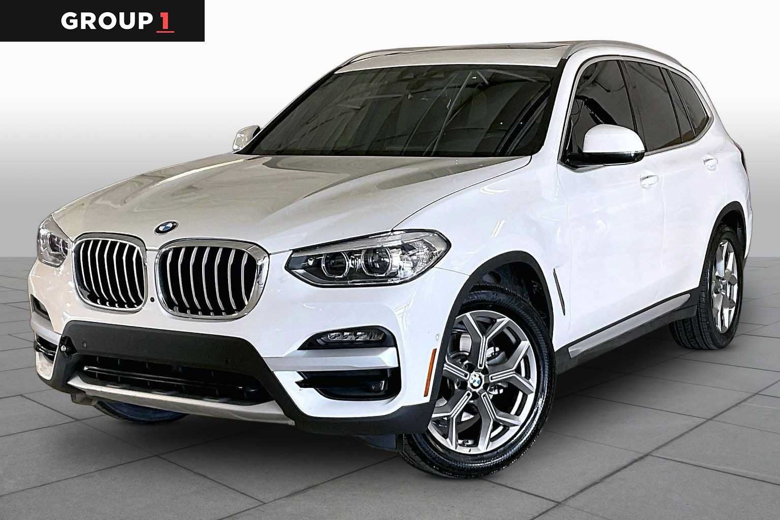 Used 2021 BMW X3 sDrive30i w/ Convenience Package (ZC2) RWD image 1