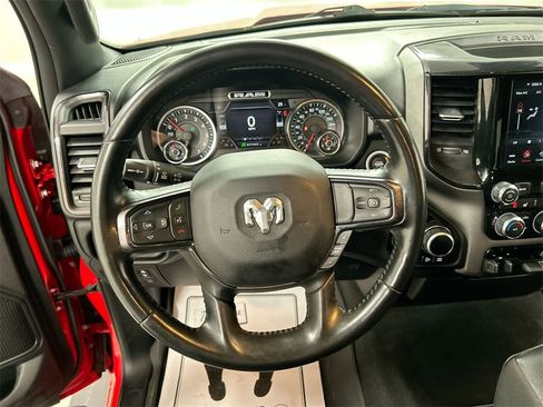 Used 2021 RAM 1500 Big Horn w/ Built-to-serve Edition image 4