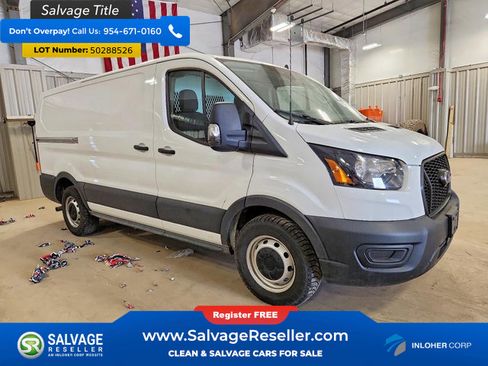 Used 2022 Ford Transit 150 Low Roof w/ Parcel Delivery Package RWD image 5
