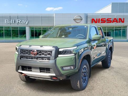 Certified 2025 Nissan Frontier PRO-4X w/ Pro Premium Package AWD/4WD image 2