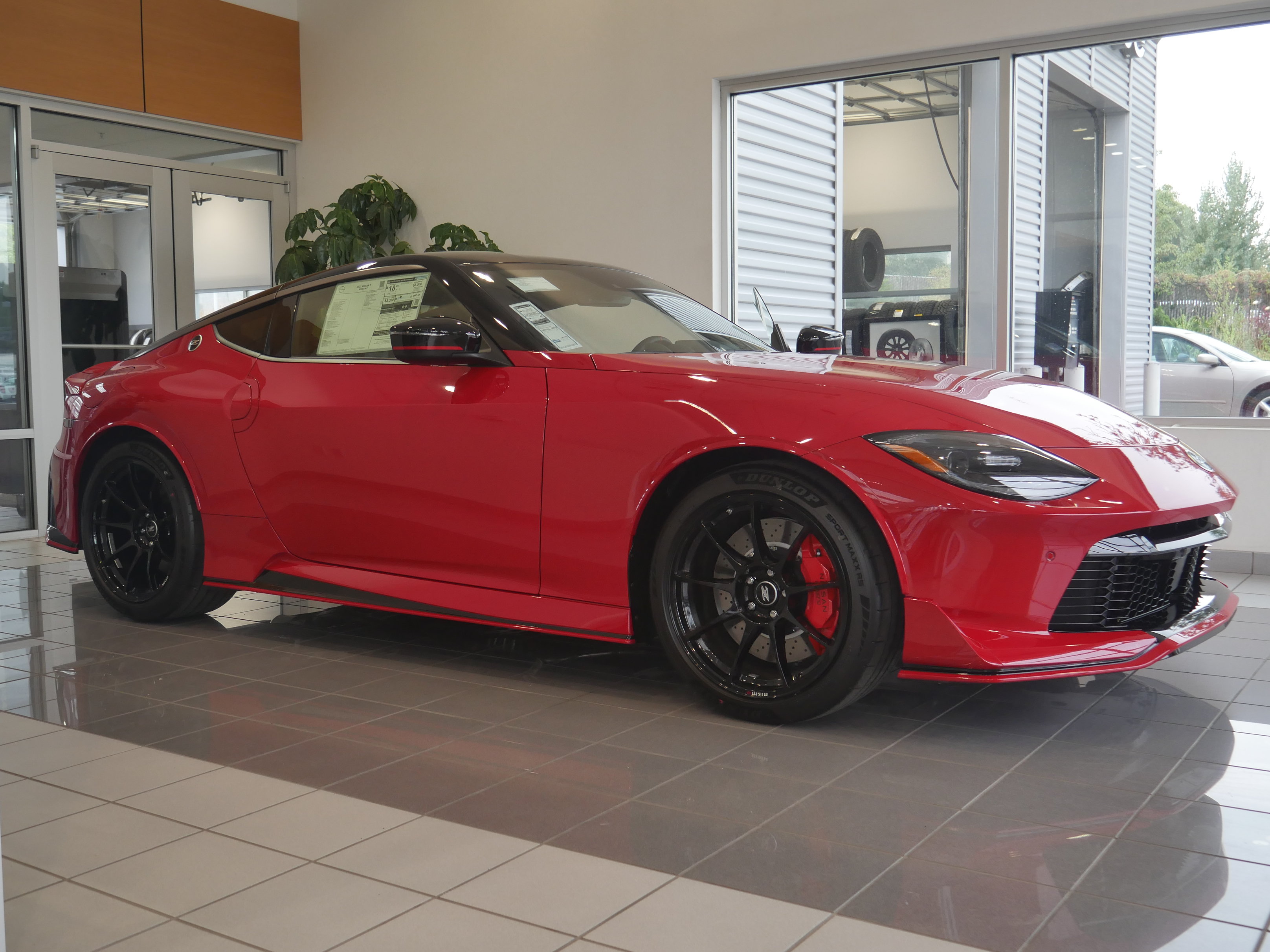 New 2027 Nissan Z NISMO RWD image 29