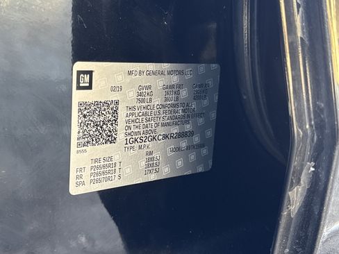 Used 2019 GMC Yukon XL SLT w/ Open Road Package image 35