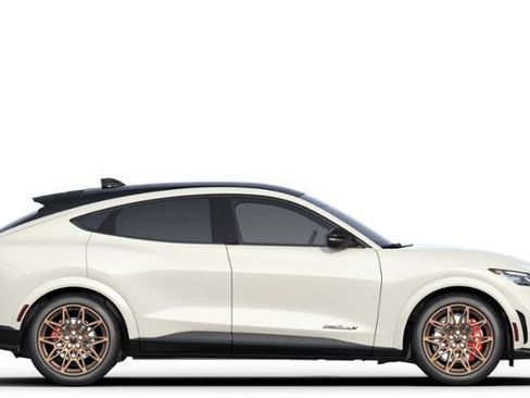 New 2025 Ford Mustang Mach-E GT w/ Bronze Appearance Package image 5