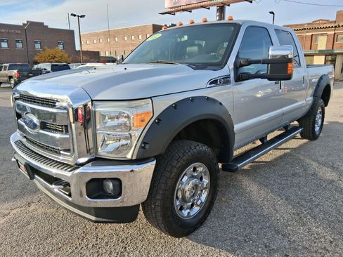 Used 2012 Ford F350 Lariat w/ Lariat Ultimate Pkg image 3