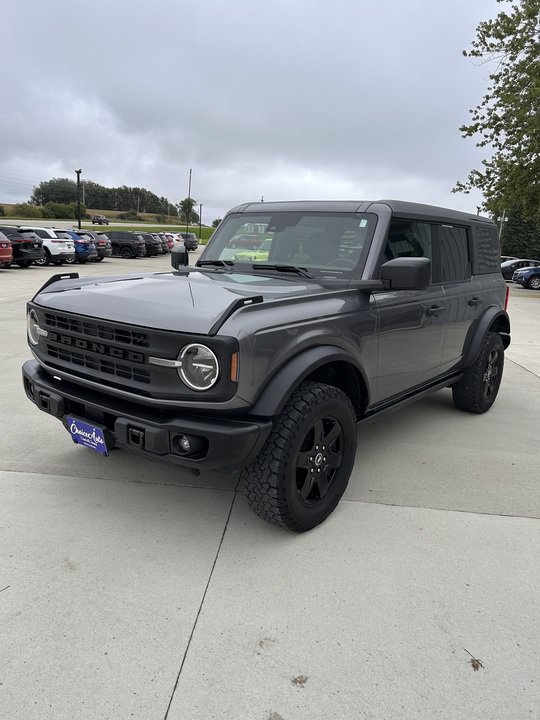 Used 2023 Ford Bronco Black Diamond AWD/4WD image 5