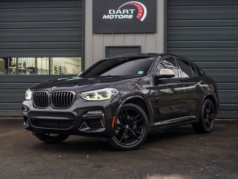 Used 2019 BMW X4 M40i w/ Executive Package image 3