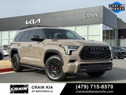 Used 2025 Toyota Sequoia TRD Pro