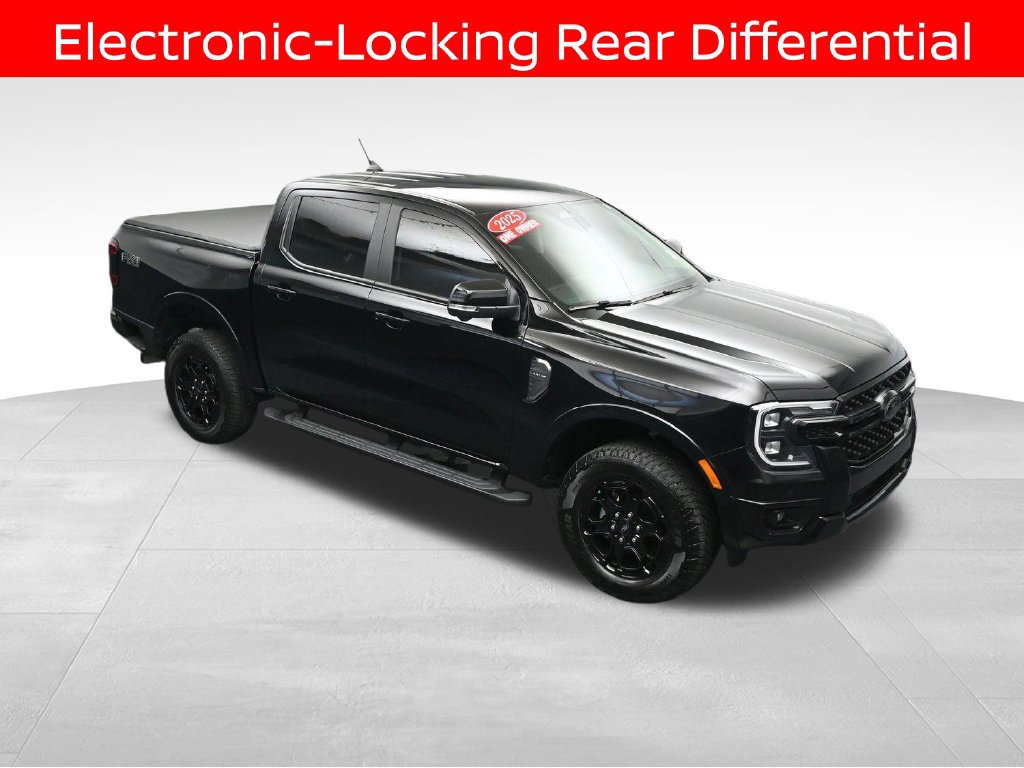 Used 2025 Ford Ranger Lariat w/ FX4 Off-Road Package AWD/4WD image 36