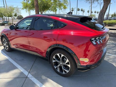 Used 2021 Ford Mustang Mach-E Premium AWD/4WD image 4