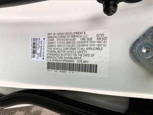 Used 2023 Honda Odyssey Sport image 68