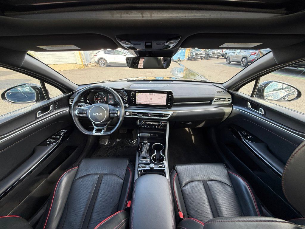 Used 2022 Kia K5 GT w/ GT1 Package FWD image 23