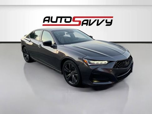 Used 2023 Acura TLX SH-AWD w/ A-SPEC Pkg image 1
