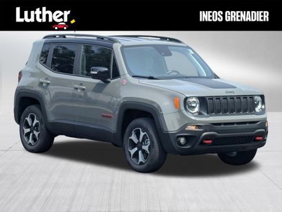 Used 2022 Jeep Renegade Trailhawk