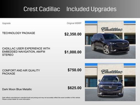 Certified 2022 Cadillac XT6 Premium Luxury w/ Technology Package image 6