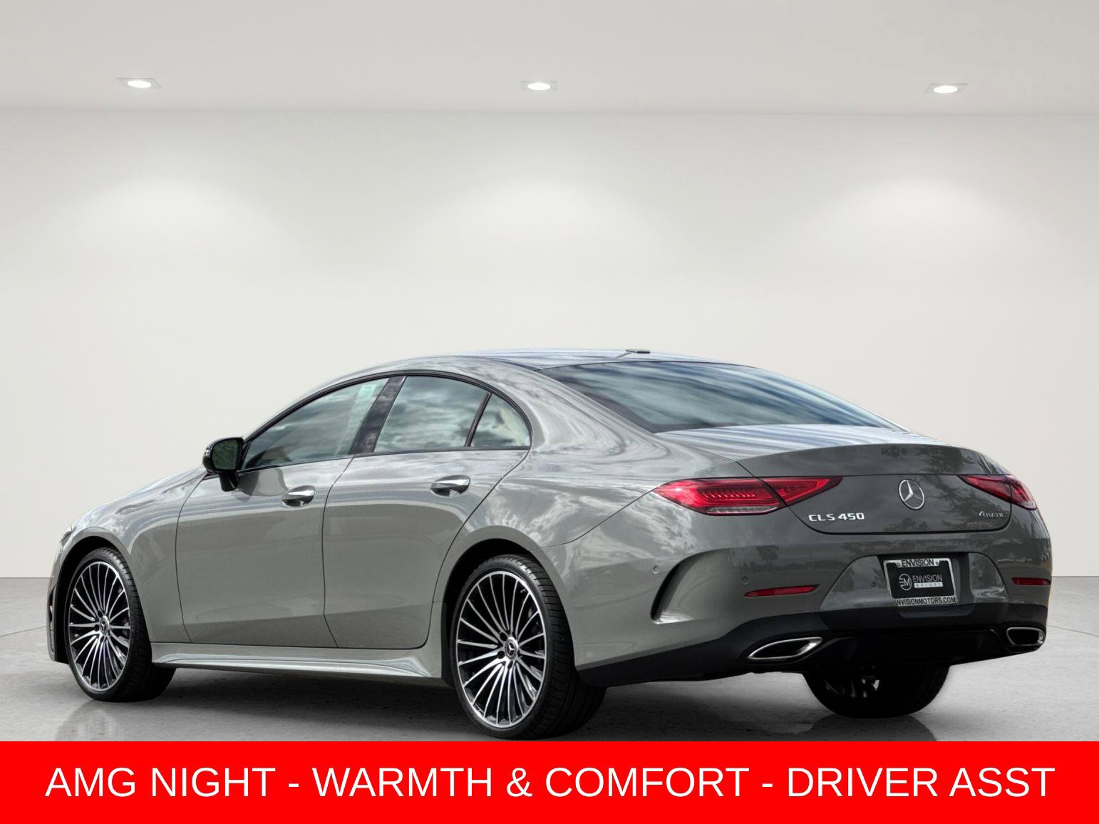 Certified 2023 Mercedes-Benz CLS 450 4MATIC image 4