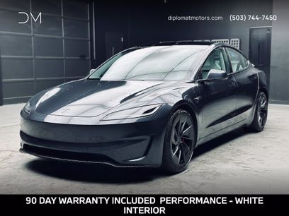 Used 2024 Tesla Model 3 Performance