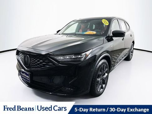 Used 2023 Acura MDX A-Spec image 3