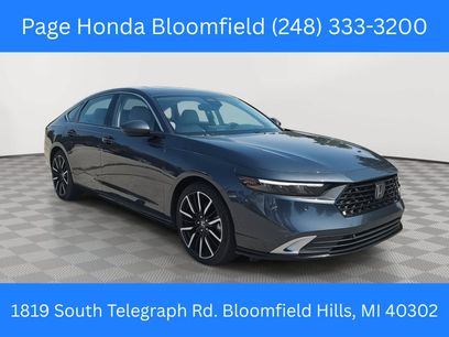 Used 2023 Honda Accord Touring